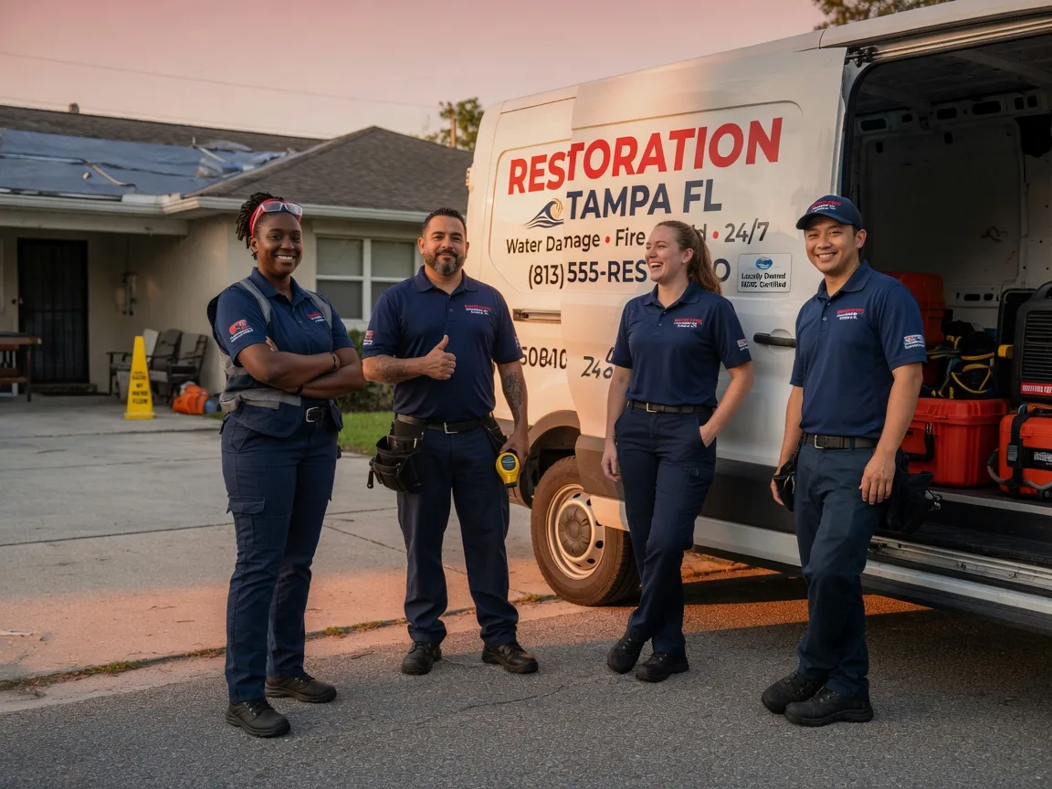 Water Damage Restoration company in Poca, WV