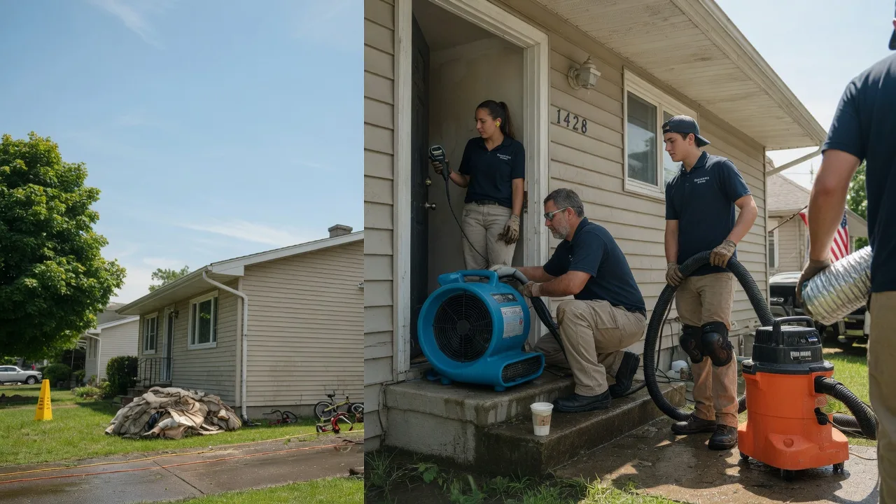 Water Damage Restoration in Poca, WV near me